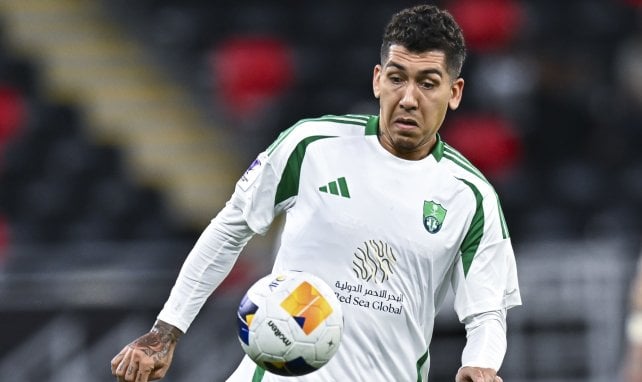 Roberto Firmino à Al-Ahly