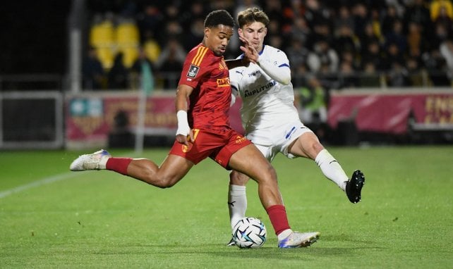 L2 : Troyes chute à Rodez !