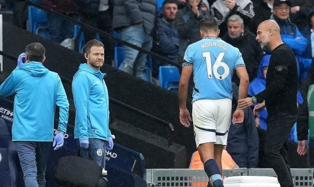 Rodri avec Manchester City