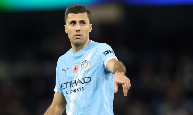 Le Real Madrid recale Rodri 