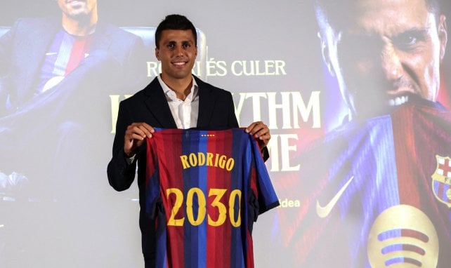 FC Barcelone : Rodri révèle pourquoi il a dit non au Real Madrid et à José Mourinho