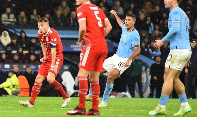 Vidéo, City-Bayern : La Magnifique Ouverture Du Score De Rodri