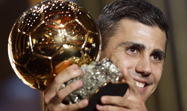 Rodri le Ballon d'Or 2024