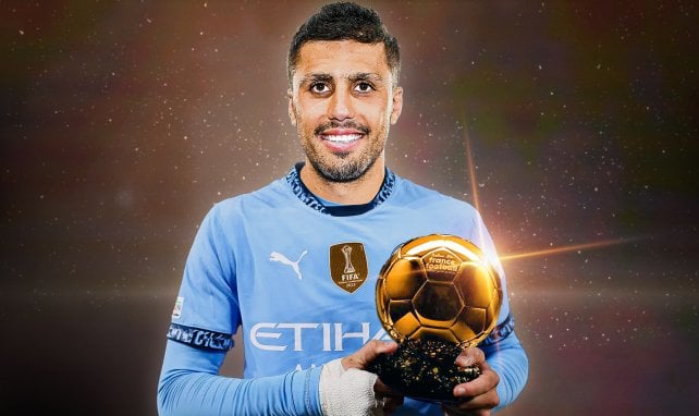 Rodri remporte le Ballon d'Or 2024