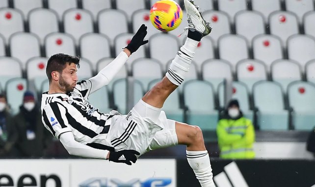 Rodrigo Bentancur sous le maillot de la Juventus