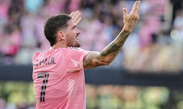 Rodrigo De Paul s’engage définitivement à l’Inter Miami