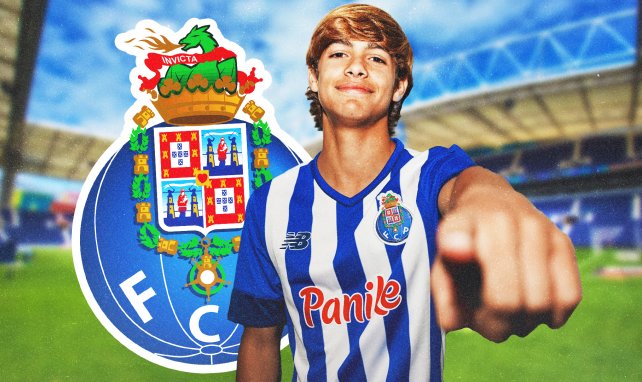 Rodrigo Mora avec le FC Porto