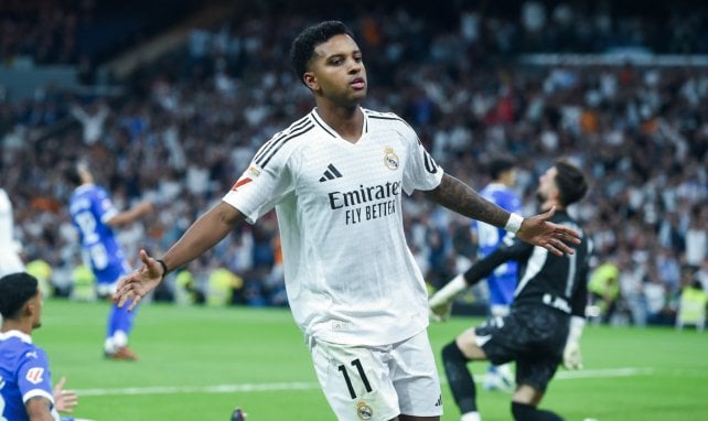 Rodrygo avec le Real Madrid