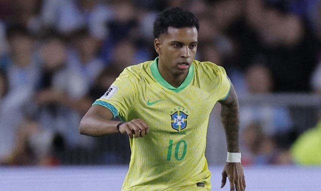 Brésil : encore une tuile pour Rodrygo