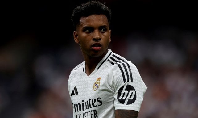 Rodrygo, avec le Real Madrid.