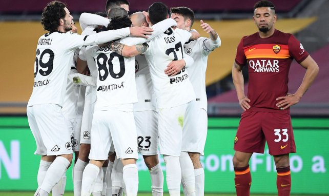 L'AS Roma s'est ridiculisée contre la Spezia