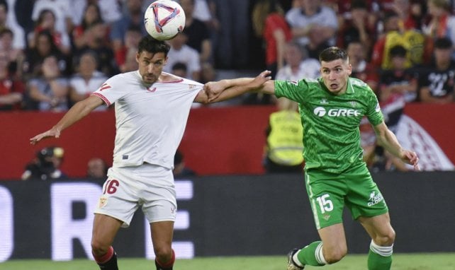 Romain Perraud, au Betis