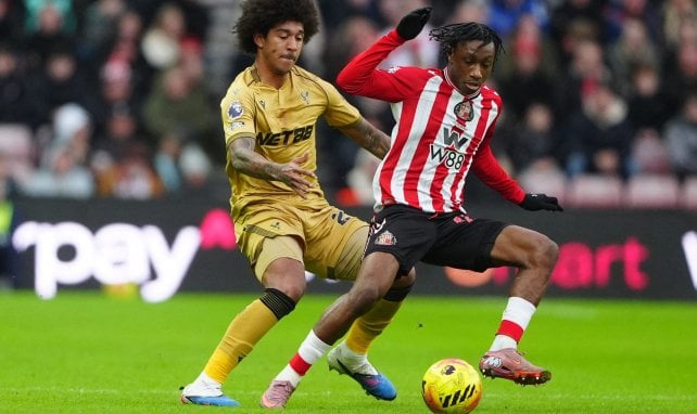 Toulouse fonce sur un ailier de Sunderland