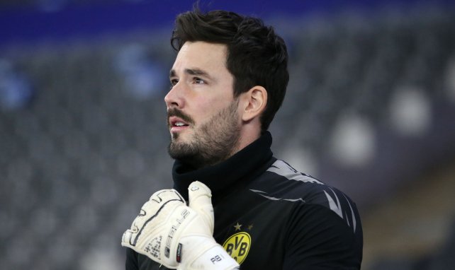 Roman Bürki sous les couleurs du Borussia Dortmund