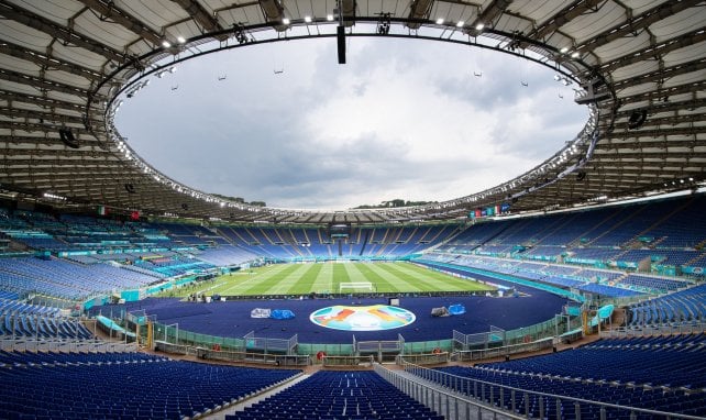 Le Stadio Olimpico de Rome accueille la rencontre inaugurale de l'Euro 2020