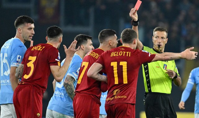 Serie A : la Lazio renverse la Roma dans un derby bouillant