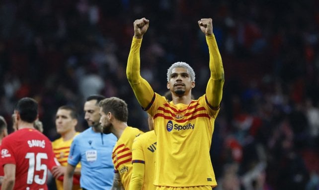 Ronald Araújo avec le Barça