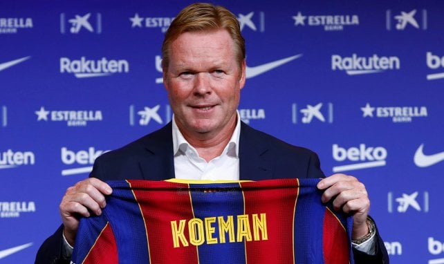 Ronald Koeman revient sur son passage compliqué au Barça