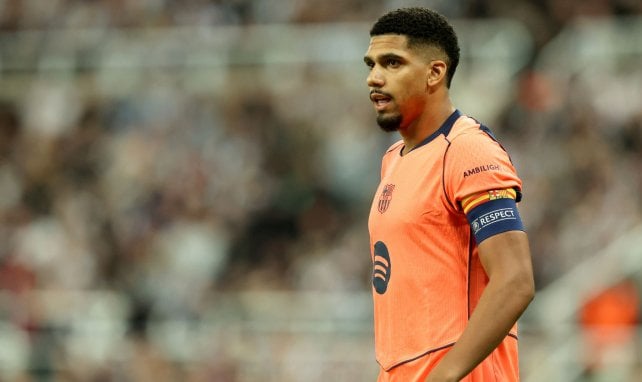 Ronald Araujo est au fond du trou… à cause de Luis Enrique !