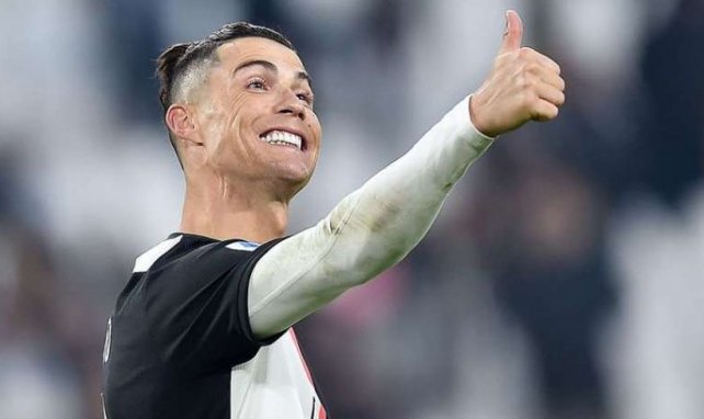 L'ouverture du score de Cristiano Ronaldo face à la Lazio en vidéo 