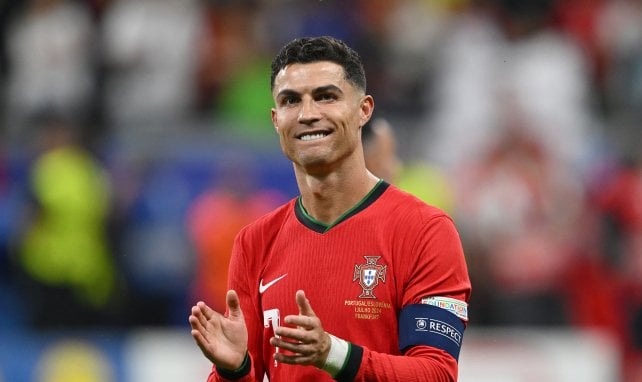 Cristiano Ronaldo avec le Portugal 