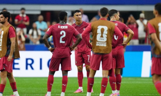 Portugal : Cristiano Ronaldo n’aurait pas dit au revoir à ses coéquipiers