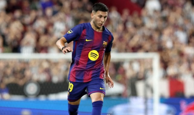Roony Bardghji sous les couleurs du FC Barcelone