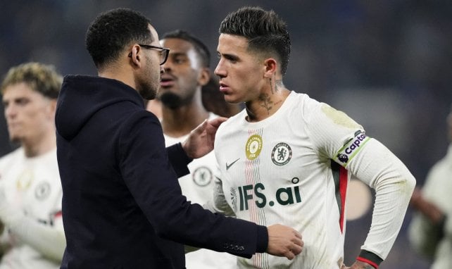 Chelsea : Liam Rosenior écarte Enzo Fernandez !