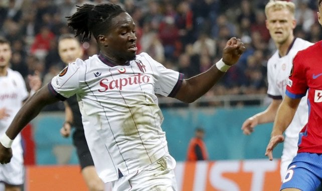 Bologne : les débuts très difficiles de Jonathan Rowe