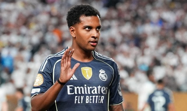Rodrygo sous les couleurs du Real Madrid