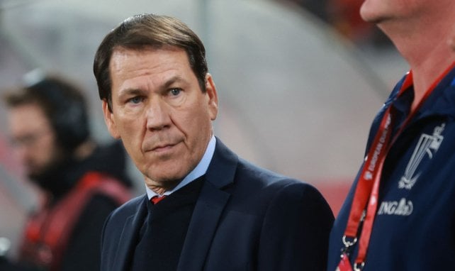 Rudi Garcia, le sélectionneur de la Belgique