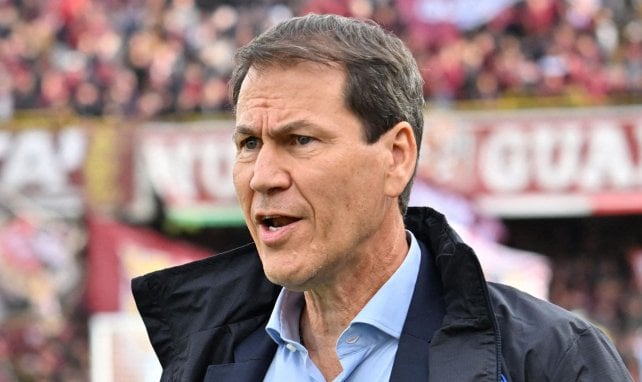 Rudi Garcia pendant son passage au Napoli