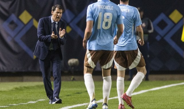 Rudi Garcia sur le banc de la Belgique