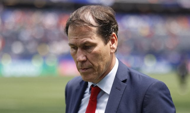 Rudi Garcia veut déjà retrouver un club