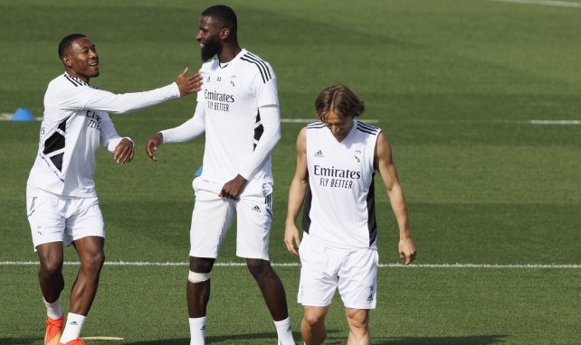 Luka Modric veut rester au Real Madrid