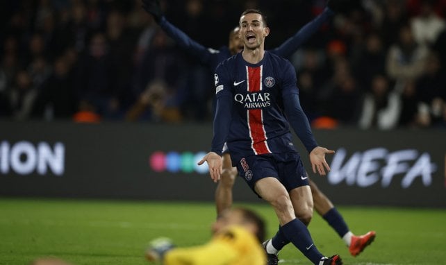 Fabian Ruiz, ici sous le maillot du PSG