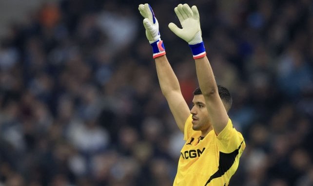 Gerónimo Rulli sous le maillot de l'OM