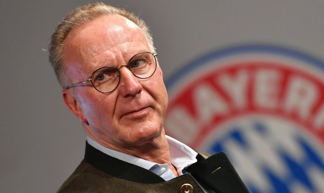 Karl-Heinz Rummenigge, légende du Bayern Munich.