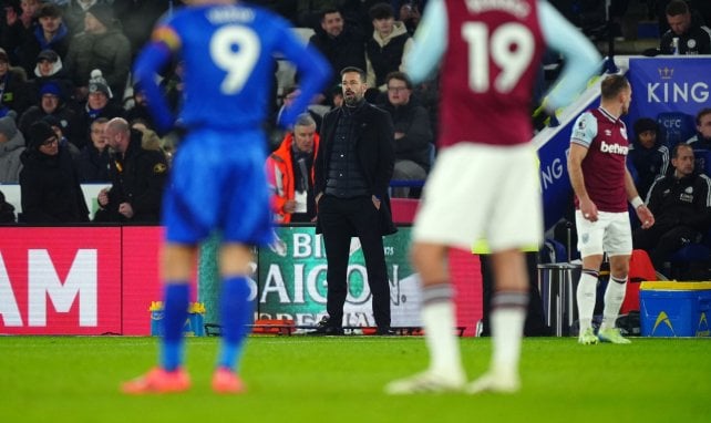 Ruud van Nistelrooy, sur le banc de Leicester