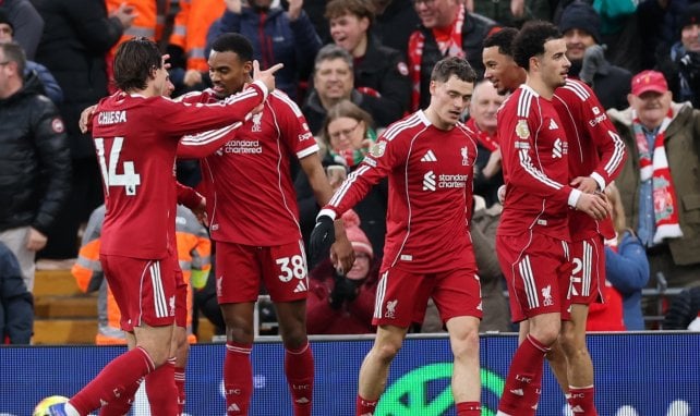 PL : Liverpool accroché à Fulham dans les ultimes instants, Sunderland tient tête à Tottenham 