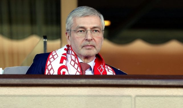 Dimitri Rybolovlev, le patron de l'AS Monaco