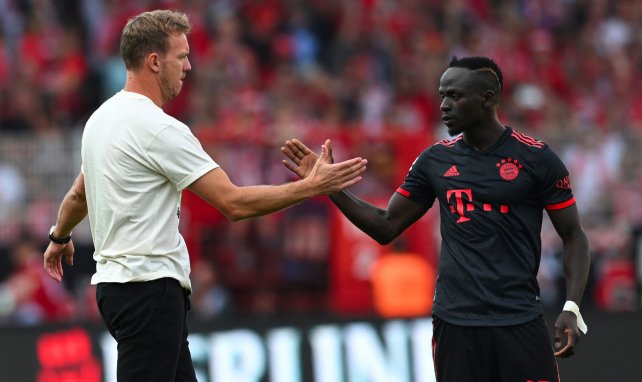 Bayern : grosse altercation entre Nagelsmann et Mané !