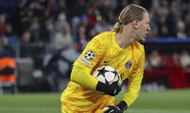 PSG : le premier entraînement catastrophique de Matvey Safonov