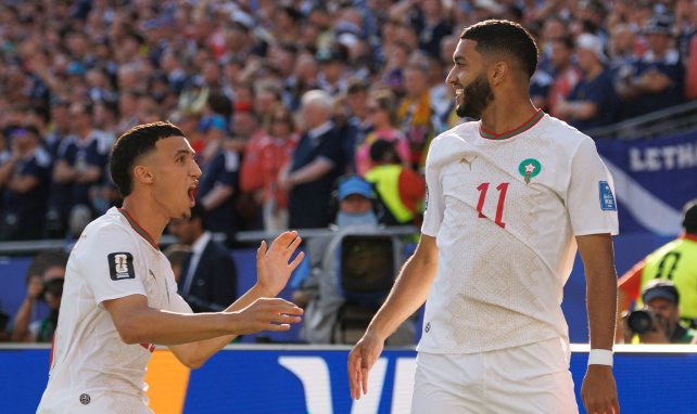Coupe Du Monde 2026 Maroc Isma l Saibari Toujours Absent De L 