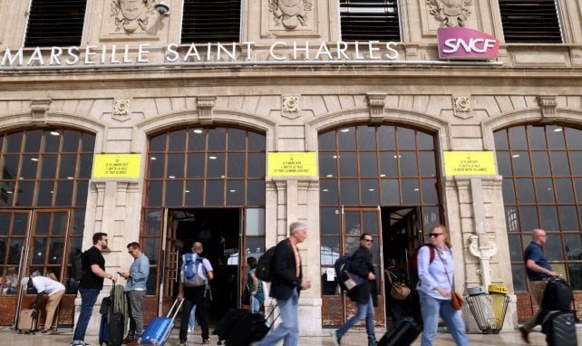 La police évite de justesse un fight entre fans de l’OM et du PSG à Marseille