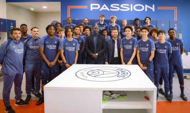 Épreuves du BAC, visite de Mamadou Sakho… les coulisses de la préparation du PSG avant la finale de Gambardella