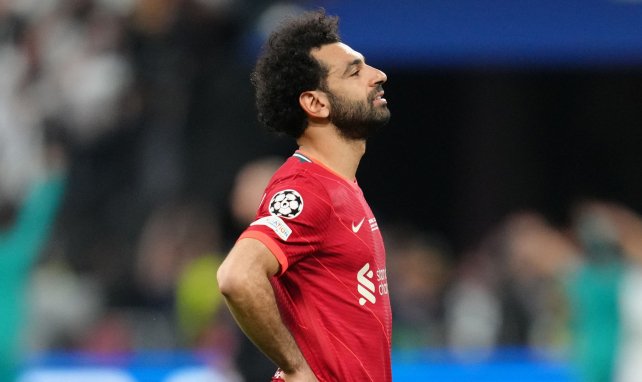 La tristesse de Mohamed Salah