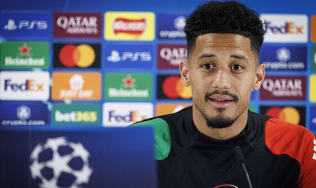 William Saliba à Arsenal