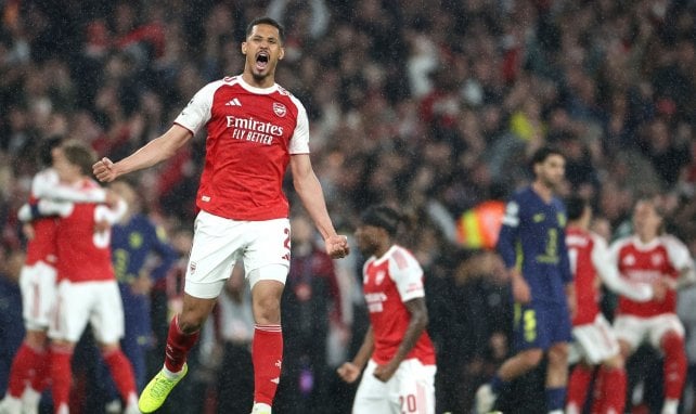 Ligue des Champions : l’immense joie d’Arsenal après sa qualification pour la finale