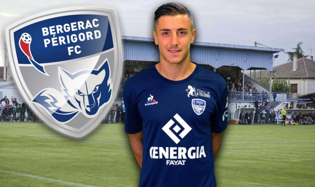 Sam Ducros fait partie des cadres du Bergerac Périgord FC